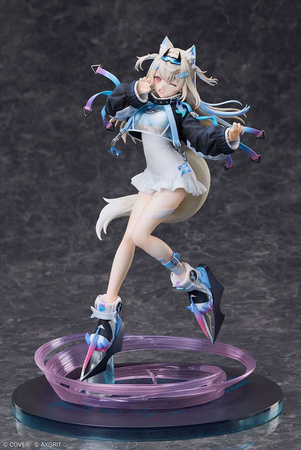 [PRZEDSPRZEDAŻ] Hololive Production PVC Statue 1/7 Advent Fuwawa Abyssgard AXGRIT Ver. Standard Edition 27 cm