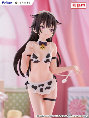 [PRZEDSPRZEDAŻ] Alya Sometimes Hides Her Feelings in Russian Tenitol Tall PVC Statue Yuki Suo Cow Costume Ver. 28 cm