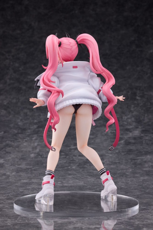 Original Character PVC Statue 1/6 Rampaging Twin-tail Arisa 26 cm