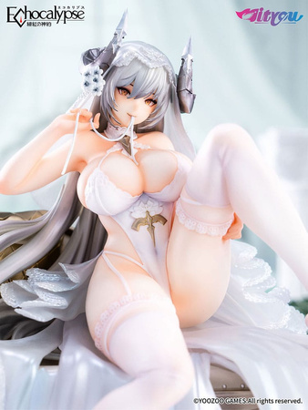 [PRZEDSPRZEDAŻ] Echocalypse PVC Statue 1/7 Lilith Pure White Pledge Ver. 21 cm