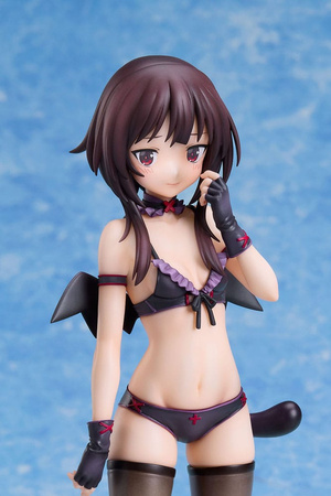 [PRZEDSPRZEDAŻ] KonoSuba: An Explosion on This Wonderful World! Statue 1/7 Megumin Chomusuke Swimsuit Ver. 22 cm
