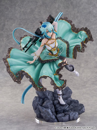 [PRZEDSPRZEDAŻ] Sword Art Online SHIBUYA SCRAMBLE FIGURE PVC Statue 1/7 Sinon Crystal Dress Ver. 29 cm