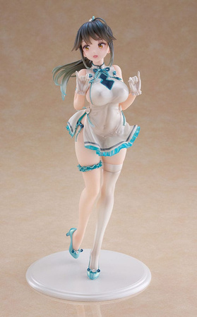 [PRZEDSPRZEDAŻ] Avian Romance Pink Label 5 PVC Statue 1/6 Ponytail Girl: Qipao 29 cm
