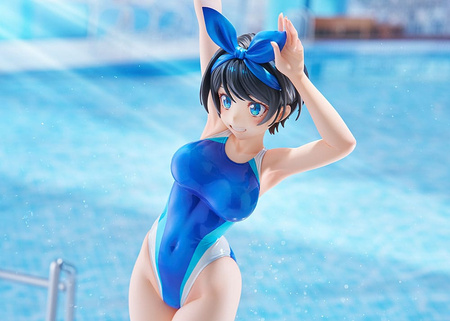 [PRZEDSPRZEDAŻ] Rent-a-Girlfriend PVC Statue 1/7 Ruka Sarashina Competition Swimsuit Ver. 29 cm