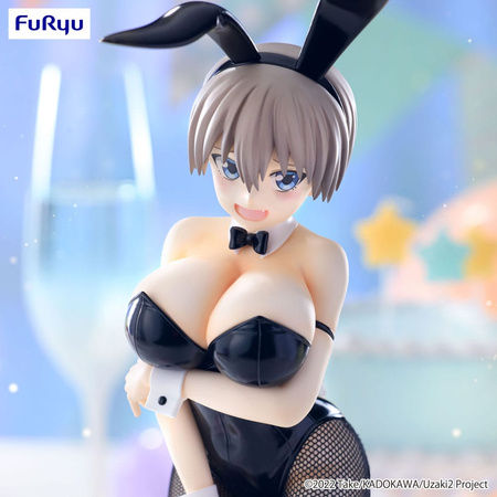 [PRZEDSPRZEDAŻ] Uzaki-chan Wants to Hang Out! BiCute Bunnies PVC Statue Hana Uzaki 28 cm