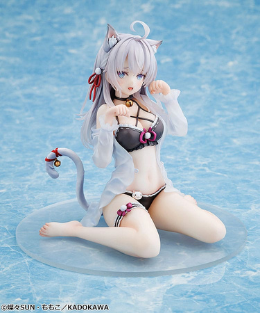 [PRZEDSPRZEDAŻ] Alya Sometimes Hides Her Feelings in Russian Statue 1/7 Alisa Mikhailovna Kujou: Light Novel Catgirl Ver. Illustration by Momoco 13 cm