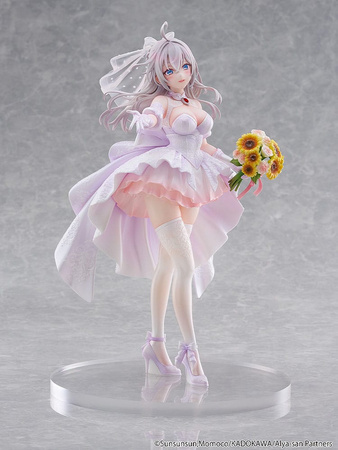 [PRZEDSPRZEDAŻ] Alya Sometimes Hides Her Feelings in Russian Statue 1/7 Alisa Mikhailovna Kujou Wedding Dress Ver. 24 cm