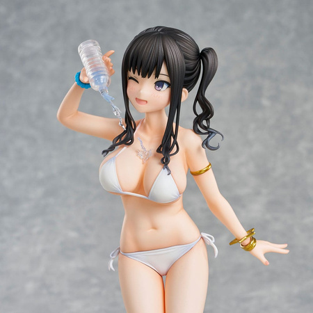 Original Illustration PVC Statue Kaede Illustration Miyuki Sasaki Summer Cloud White Bikini Ver. 25 cm