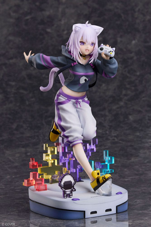 [PRZEDSPRZEDAŻ] Hololive Production PVC Statue 1/7 Nekomata Okayu We Are Gamers Ver. 23 cm