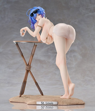[PRZEDSPRZEDAŻ] Azur Lane Statue 1/7 St. Louis: Swimsuit Ver. 19 cm