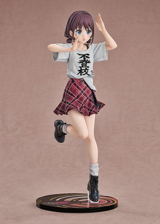 [PRZEDSPRZEDAŻ] Girls Band Cry PVC Statue 1/7 Nina Iseri: Truancy Ver. 21 cm