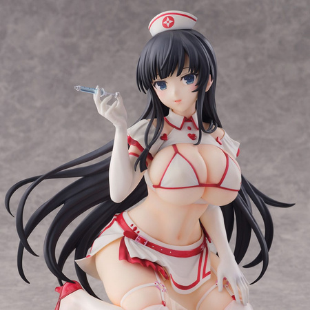 [PRZEDSPRZEDAŻ] Shinobi Master Senran Kagura: New Link PVC Statue 1/4 Ikaruga: Sexy Nurse Ver. 25 cm