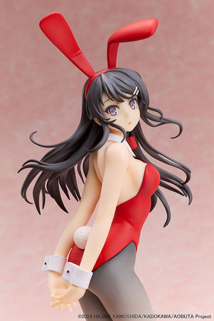 [PRZEDSPRZEDAŻ] Rascal Does Not Dream of Bunny Girl Senpai Statue 1/7 Mai Sakurajima Red Bunny Girl Ver. 27 cm