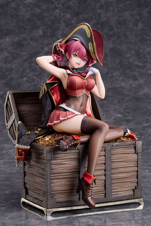 [PRZEDSPRZEDAŻ] Hololive Production PVC Statue 1/7 Houshou Marine 20 cm