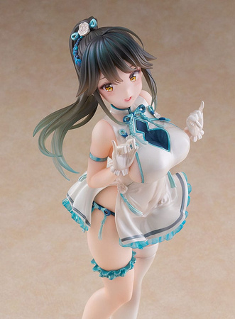 [PRZEDSPRZEDAŻ] Avian Romance Pink Label 5 PVC Statue 1/6 Ponytail Girl: Qipao 29 cm