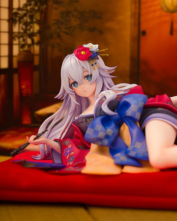 [PRZEDSPRZEDAŻ] Neptunia x Senran Kagura Statue 1/7 Black Heart Kimono Ver. 10 cm
