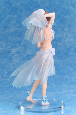 [PRZEDSPRZEDAŻ] A Certain Scientific Railgun T PVC Statue 1/7 Mikoto Misaka Wedding Swimsuit Ver. 25 cm