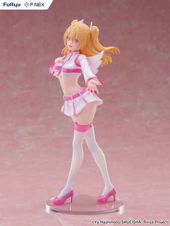 [PRZEDSPRZEDAŻ] 2.5 Dimensional Seduction F:Nex PVC Statue 1/7 Liliel Angel Paratroopers Lilysa 23 cm