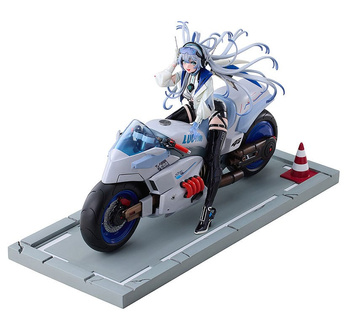 [PRZEDSPRZEDAŻ] Vsinger PVC Statue 1/7 Vsinger Luo Tianyi Retro-Future Storm Driver Ver. 23 cm
