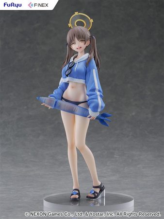 [PRZEDSPRZEDAŻ] Blue Archiv F:Nex PVC Statue 1/7 Moe (Swimsuit) 27 cm