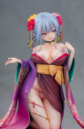 [PRZEDSPRZEDAŻ] Original Character Statue 1/7 Shujuu Ecstasy Shion Oiran Ver. (Wholesome Ver.) 15 cm