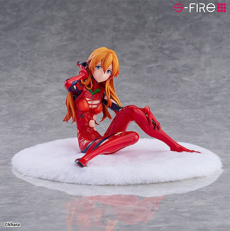 [PRZEDSPRZEDAŻ] Rebuild of Evangelion S-Fire PVC Statue 1/7 Asuka Langley 12 cm