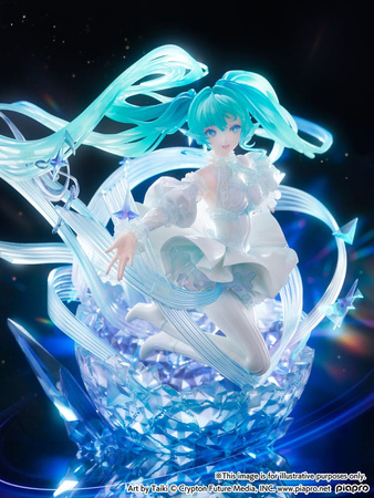 [PRZEDSPRZEDAŻ] Hatsune Miku PVC Statue 1/7 Hatsune Miku - Crystal Dress Ver. 22 cm