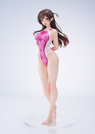 [PRZEDSPRZEDAŻ] Rent-a-Girlfriend PVC Statue 1/7 Chizuru Mizuhara Pink Line Swimwear Ver. 25 cm