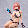 [PRZEDSPRZEDAŻ] Original Character PVC Statue necömi Illustration One more drink for the vacation 13 cm