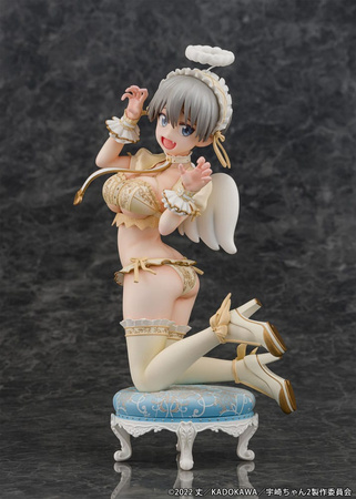 [PRZEDSPRZEDAŻ] Uzaki-chan Wants to Hang Out! PVC Statue 1/7 Hana Uzaki Angel Ver. 19 cm