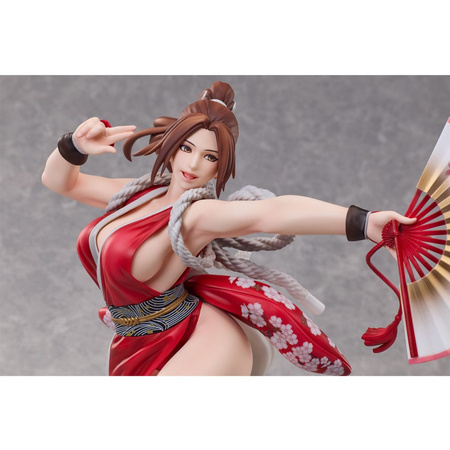 [PRZEDSPRZEDAŻ] Fatal Fury: City of the Wolves B-Style PVC Statue 1/4 Mai Shiranui: Dance of the Cherry Blossom Storm Suzaku 40 cm