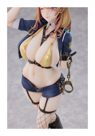 [PRZEDSPRZEDAŻ] Original Character PVC Statue 1/6 Gal Policewoman Takanashi Arisa Deluxe Edition 27 cm