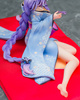 [PRZEDSPRZEDAŻ] Neptunia x Senran Kagura Statue 1/7 Purple Heart Kimono Ver. 13 cm