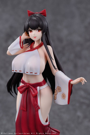 [PRZEDSPRZEDAŻ] Original Character PVC Statue 1/7 Kasuga Miko Misaki 28 cm