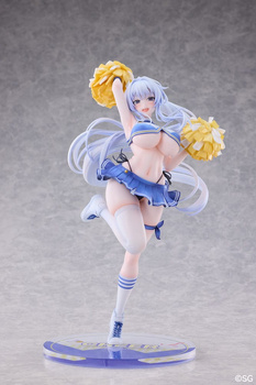 [PRZEDSPRZEDAŻ] Original Character PVC Statue 1/6 Shion Alfine Cheerleader Ver. Illustrated by SG 30 cm