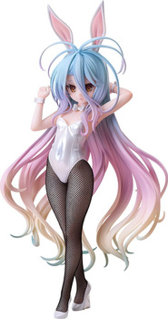 [PRZEDSPRZEDAŻ] No Game No Life Zero PVC Statue 1/6 Shiro: Bunny Ver. 25 cm