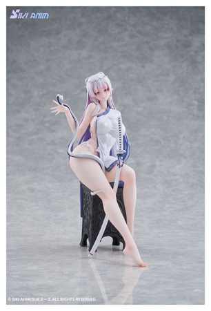 [PRZEDSPRZEDAŻ] Original Character PVC Statue 1/7 The Color of the Blue - White Snake Deluxe Edition 20 cm