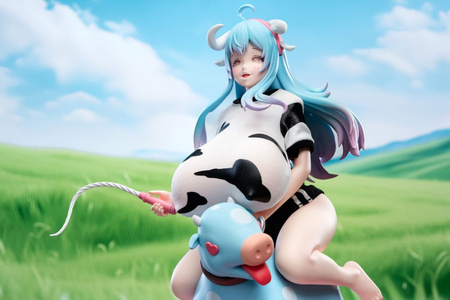 [PRZEDSPRZEDAŻ] Original Character Statue 1/6 Niu Niang Illustration by renowned designer collective Wushan 21 cm
