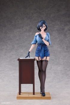 [PRZEDSPRZEDAŻ]  Original Character PVC Statue 1/6 Toutotsu ni Nugidasu Tennen Bijutsu Kyoushi Rumi Illustration by Keso Shirou 28 cm