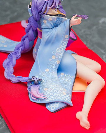 [PRZEDSPRZEDAŻ] Neptunia x Senran Kagura Statue 1/7 Purple Heart Kimono Ver. 13 cm