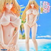 [PRZEDSPRZEDAŻ] Original Model Statue 1/5 Tomoe Sakura Swimsuit Blonde Hair Ver. Illustration by Toshi Tsutakaze 32 cm