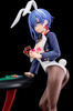 The Demon Sword Master of Excalibur Academy Statue 1/6 Sakuya Sieglinde wearing lapis lazuli blue bunny costume with Nip Slip Gimmick System 25 cm