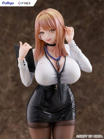 [PRZEDSPRZEDAŻ] Goddess of Victory: Nikke F:Nex PVC Statue 1/7 Emma Office Therapy 25 cm