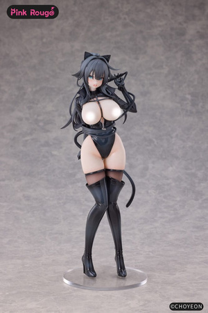 [PRZEDSPRZEDAŻ] Original Character PVC 1/6 Cat Woman Happy-chan DX Ver. 27 cm