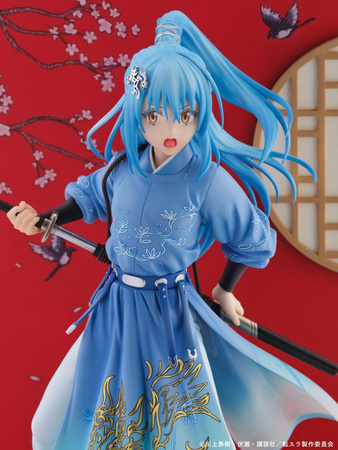 [PRZEDSPRZEDAŻ] That Time I Got Reincarnated as a Slime PVC Statue Rimuru Tempest Hanfu Style Ver. AmiAmi Limited Edition 29 cm