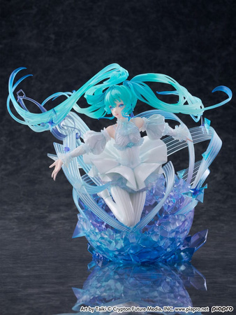 [PRZEDSPRZEDAŻ] Hatsune Miku PVC Statue 1/7 Hatsune Miku - Crystal Dress Ver. 22 cm
