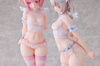 [PRZEDSPRZEDAŻ] Original Character Statue 1/6 Suzu & Nagi Illustrated by Kuma 4-gou Set Edition 27 cm