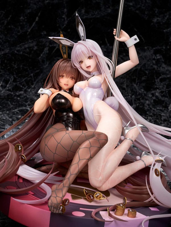 [PRZEDSPRZEDAŻ] Goddess of Victory: Nikke Statue 1/7 Noir & Blanc Bunny X 777 Ver. 28 cm