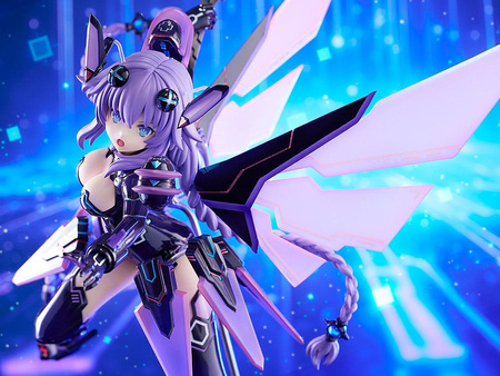 [PRZEDSPRZEDAŻ] Hyperdimension Neptunia PVC Statue 1/7 Purple Heart 45 cm