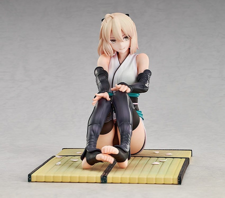 [PRZEDSPRZEDAŻ] Fate/Grand Order PVC Statue 1/7 Saber Class servant Okita Souji Final Ascension Ver. 14 cm